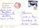 ÁNGEL Navidad Vintage Tarjeta Postal CPSM #PBP336.ES - Anges