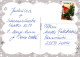 ÁNGEL NAVIDAD Vintage Tarjeta Postal CPSM #PAH992.ES - Anges