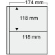 Safe Album Braun Compact-"Luxus" Mit 10 Blättern Für Briefe Nr. 7884 Neuwertig (7832 - Bindwerk Met Pagina's