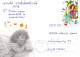 ANGE Noël Vintage Carte Postale CPSM #PBP590.FR - Anges