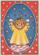 ANGE Noël Vintage Carte Postale CPSM #PBP274.FR - Anges