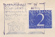 Cover / Postmark Netherlands 1954 UNESCO - Conference Protecting Artistic Treasures In Wartime - VN