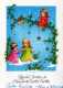 ANGE NOËL Vintage Carte Postale CPSM #PAG924.FR - Anges