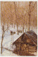 Postal Stationery Canada Maple Sugar Bush - Horse - Alberi