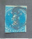 CILE 1862 CRISTOFORO COLOMBO SCOTT N 12 WMK F LONDON PRINT WMK POSITION ERROR INVERTED 3 SCANNERS - Chile