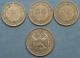 Germany / Deutschland • Lot  4x • See Details • Weimar + 3e Reich • Reichsmark / Allemagne / München • [24-612] - Other & Unclassified