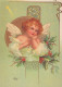 ENGEL WEIHNACHTSFERIEN Feiern & Feste Vintage Ansichtskarte Postkarte CPSM #PAJ316.DE - Anges