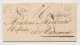 Neerharen Belgie - Roermond 1840 - Busletter Z - ...-1852 Voorlopers