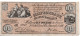 POUR COLLECTIONNEUR FAUX-BILLET FAKE 10 TEN DOLLARS THE CONFEDERATE UNITED STATES OF AMERICA - Collections