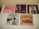 B15/ 5 Vinyles  SP - 7" - Musique Film - Grease - Summer Night - Travolta  ETC.. - Musique De Films