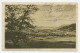 Fieldpost Postcard Germany 1914 Forsthaus Heide - Ohligs - Trees