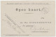 Kleinrondstempel Marum 1890 - Zonder Classificatie