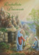 SAINT Religione Cristianesimo Vintage Cartolina CPSM #PBA458.IT - Heiligen