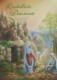 SAINT Religione Cristianesimo Vintage Cartolina CPSM #PBA458.IT - Santi