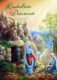 SAINT Religione Cristianesimo Vintage Cartolina CPSM #PBA458.IT - Santos