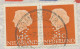 Perfin Verhoeven 357 - K - Amsterdam 1960 - Zonder Classificatie