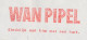 Meter Cover Netherlands 1976 Wan Pipel - One People - Suriname - Movie - Cinema