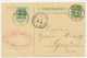 Postal Stationery Switzerland 1908 Cacao Suchard - Alimentation