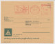 Meter Cover Netherlands 1964 Youth Hostels - Amsterdam - Andere & Zonder Classificatie