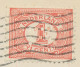 Perfin Verhoeven 356 - K - Den Haag 1918 - Zonder Classificatie