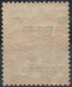 COLONIE ITALIANE - Egeo - Patmo - VARIETA' 1916 Francobollo Italia Sovrastampato, Cat Sassone 8a - Egée (Patmo)