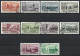 Russia 1961-2. Scott #2338-44C (U) Capitals, Soviet  Autonomous Republics  (Complete Set) - Oblitérés