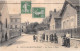 SOISY-sous-MONTMORENCY (Val-d'Oise) - Rue Carnot, L'Eglise - Voyagé 1914 (2 Scans) Issy-les-Moulineaux 119 R JJ Rousseau - Soisy-sous-Montmorency