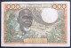 N°52 BILLET DE BANQUE 1000 FRANCS CÔTE D'IVOIRE 20/3/1961 SUP/SUP+/XF+ - Côte D'Ivoire