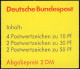 22Ik MH BuS 1980 Buchdruck Variante C - Postfrisch - 1971-2000