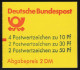 22Iw MH BuS 1980 Buchdruck - Mit Zählbalken ** - 1971-2000