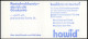 22IyK1 MH BuS 1980 Buchdruck Mit Plattenfehler PLF IV - ** Postfrisch - 1971-2000
