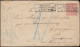 Norddeutscher Bund U 1Aa Ziffer 1 Groschen SORAU / NIEDERLAUSITZ 8.3.1870 - Cartas & Documentos