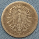 Germany / Deutschland • 50 Pfennig  1876 C •  Allemagne • [24-614] - 50 Pfennig