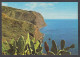 112144/ RIBEIRA BRAVA, Campanário, Rochas Sobre O Mar - Madeira