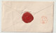 Grande Bretagne - 2 Penne Bleu. 1862  Sur Petite Enveloppe. - Used Stamps