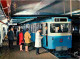 Trains - Métro - Paris - Rame Sur Pneumatiques En Station - CPM - Voir Scans Recto-Verso - U-Bahnen