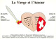 Astrologie - La Vierge Et L'Amour - Illustration - CPM - Carte Neuve - Voir Scans Recto-Verso - Astrología