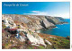 29 - Presqu'ile De Crozon - Les Falaises Couvertes De Bruyère De La Pointe De Kerroum - Voir Scans Recto Verso  - Crozon