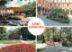 42 - Saint Chamond - Jardin Des Plantes - Multivues - Kiosque à Musique - CPM - Voir Scans Recto-Verso - Saint Chamond