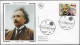 France 2005 Y&T 3779 Feuillet De Luxe Et FDC. Albert Einstein, Année Mondiale De La Physique - Albert Einstein