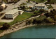 N°988 Z -cpsm Hôtel Les Flots Bleus -Savines Le Lac - Hoteles & Restaurantes