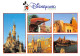 WALT DISNEY  Disneyland  Paris Marne La Vallée  Multivue 15 (scan Recto Verso)MA212BIS - Autres & Non Classés