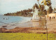 Republique Du GABON LIBREVILLE Plage Pres De L Hotel Dialogue Carte Vierge Non Circlé 15(scan Recto-verso) MA210 - Gabun