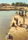 NIGER Port Fluvial Au Bord Du Niger 8(scan Recto-verso) MA209 - Niger