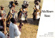 GABON Meilleurs Voeux Folklore Woleu Ntem 8(scan Recto-verso) MA203 - Gabon