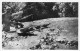 GUINEE FRANCAISE Capture D Un Caiman Dans La Vasse VIALLA Chasseur De Caimans 17(scan Recto-verso) MA239 - Guinée Française