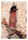 BLESLE Porte Ancienne Sur La Facade En Pierres 23(scan Recto-verso) MA227 - Blesle