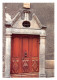 BLESLE Porte Ancienne D Un Hotel Particulier Surmontee Des Armoiries De La Famille 16(scan Recto-verso) MA227 - Blesle