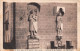Abbaye De NOTRE DAME De La ROCHE XIII Siecle Interieur De La Chapelle Les Chevaliers 19(scan Recto-verso) MA226 - Le Mesnil Saint Denis