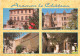 ARAMON LE CHATEAU Chateau D Aramon Ses Facades 17(scan Recto-verso) MA267 - Aramon